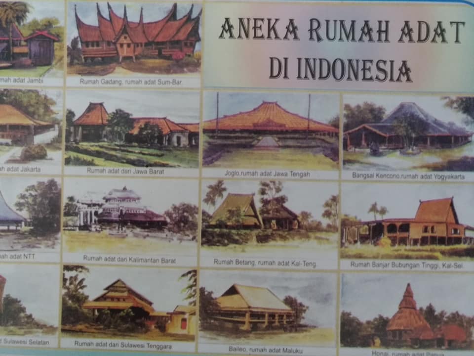 Detail Gambar Rumah Adat Di Indonesia Beserta Namanya Nomer 18