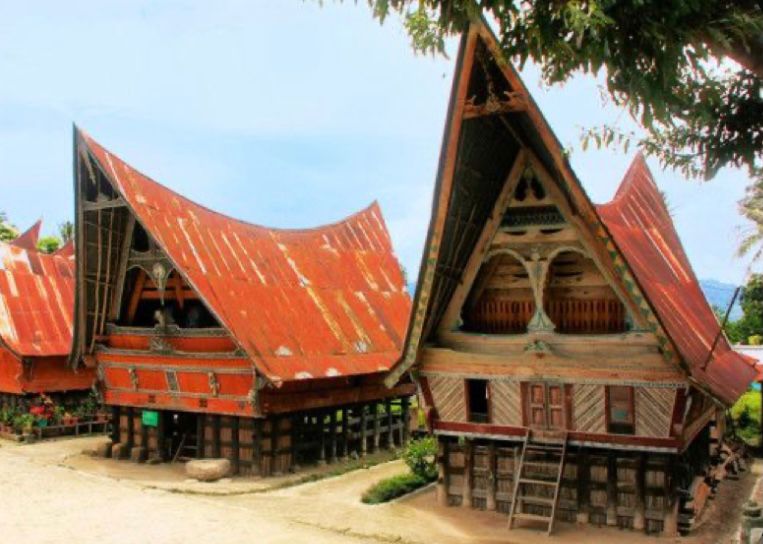 Detail Gambar Rumah Adat Di Indonesia Beserta Namanya Nomer 19