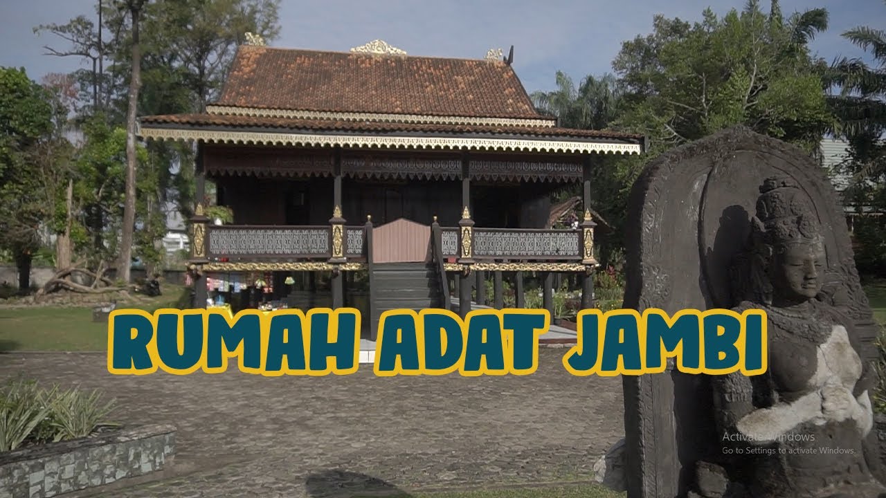 Detail Gambar Rumah Adat Jambi Beserta Namanya Nomer 33