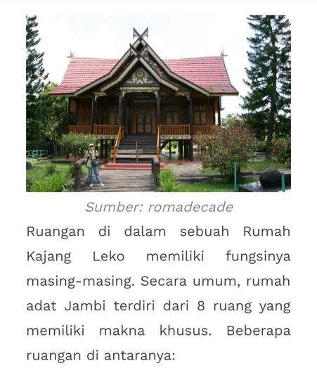 Detail Gambar Rumah Adat Jambi Beserta Namanya Nomer 39