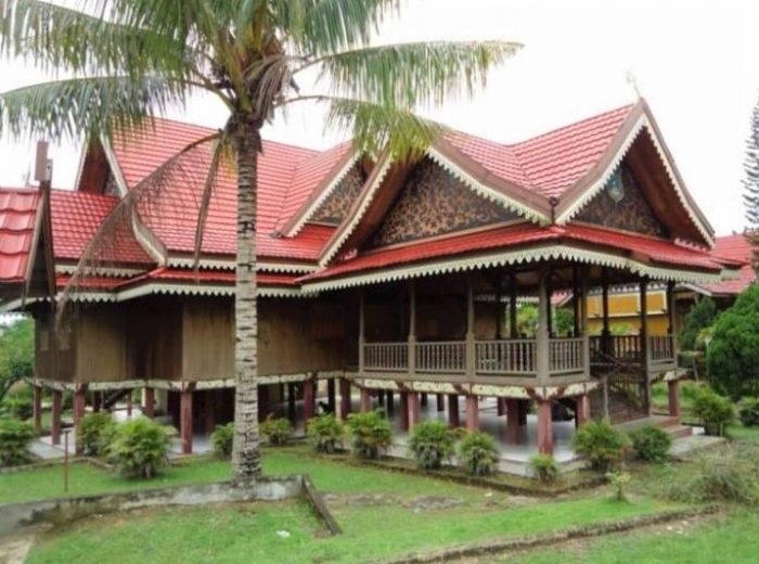 Detail Gambar Rumah Adat Jambi Beserta Namanya Nomer 48