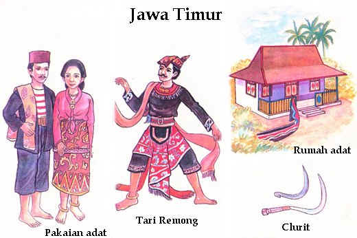 Detail Gambar Rumah Adat Jawa Timur Beserta Namanya Nomer 30