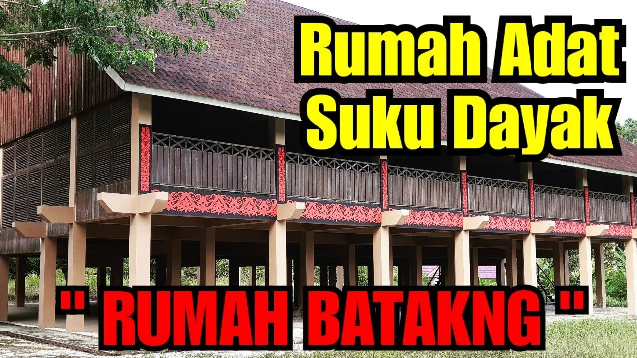 Detail Gambar Rumah Adat Ketapang Nomer 24