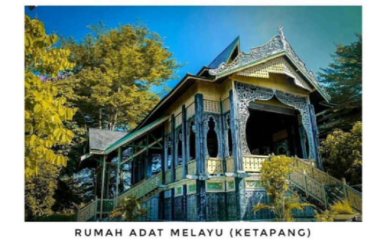 Detail Gambar Rumah Adat Ketapang Nomer 9