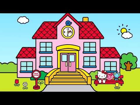 Gambar Rumah Hello Kitty Kartun - KibrisPDR