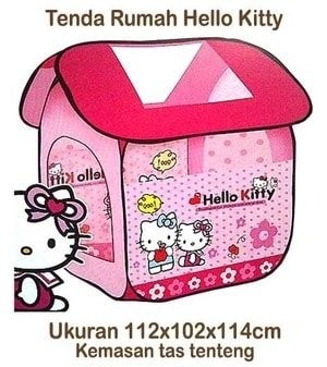 Detail Gambar Rumah Hello Kitty Kartun Nomer 18
