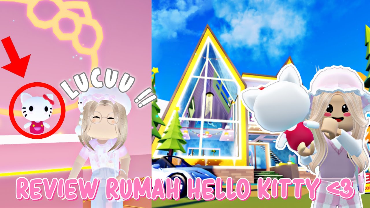 Download Gambar Rumah Hello Kitty Kartun Nomer 48