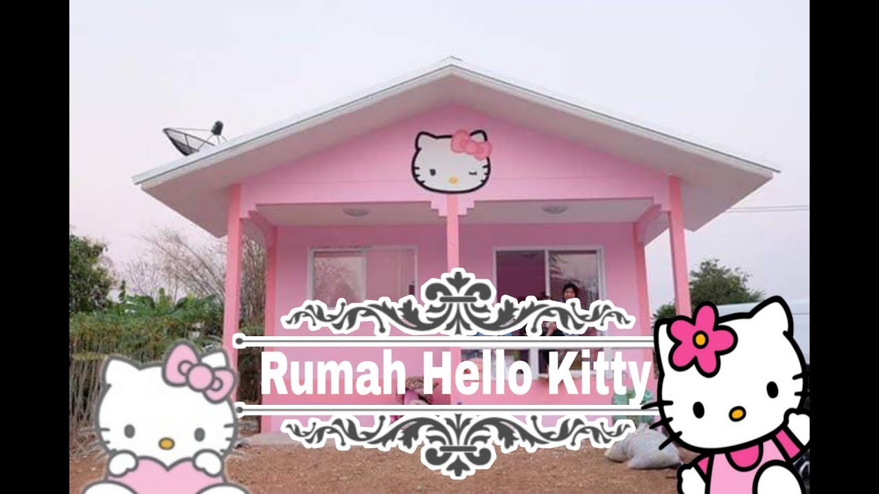 Detail Gambar Rumah Hello Kitty Kartun Nomer 6