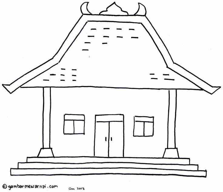 Detail Gambar Rumah Joglo Untuk Anak Nomer 2