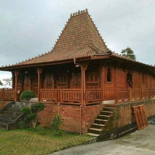 Halaman Unduh untuk file Gambar Rumah Joglo Untuk Anak yang ke 10