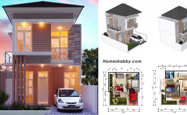 Detail Gambar Rumah Lantai 2 Beserta Denahnya Nomer 11