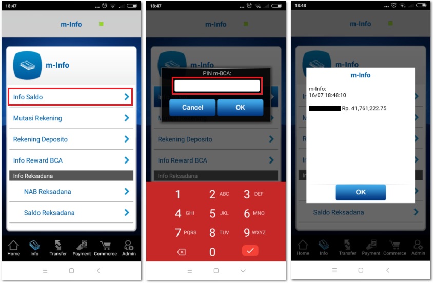 Detail Gambar Saldo M Banking Bca Nomer 6