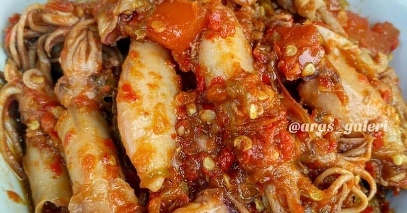 Detail Gambar Sambal Cumi Nomer 13