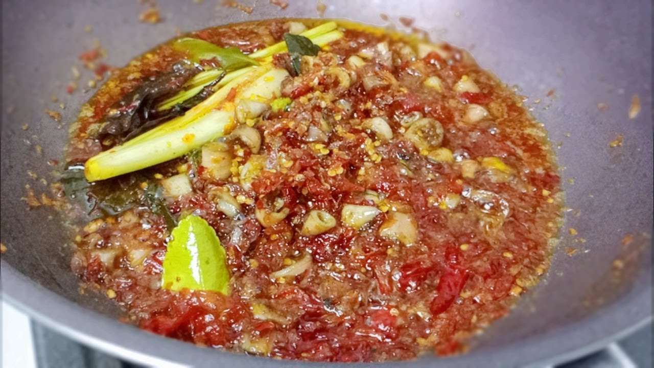 Detail Gambar Sambal Cumi Nomer 17