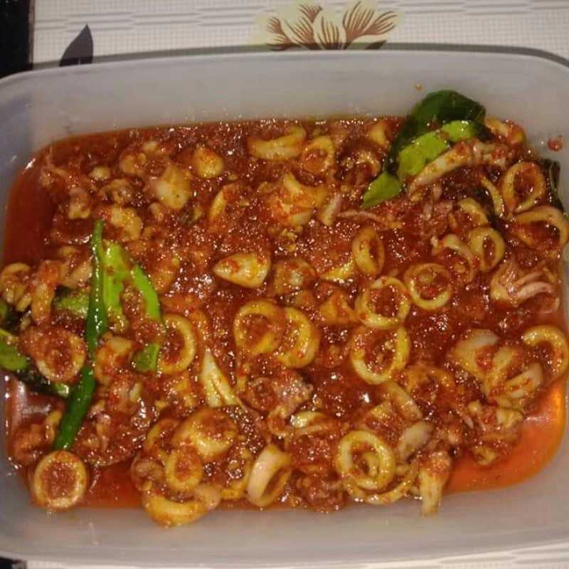 Detail Gambar Sambal Cumi Nomer 4