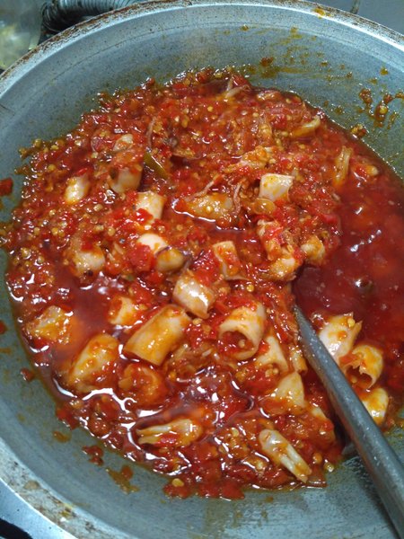 Detail Gambar Sambal Cumi Nomer 32