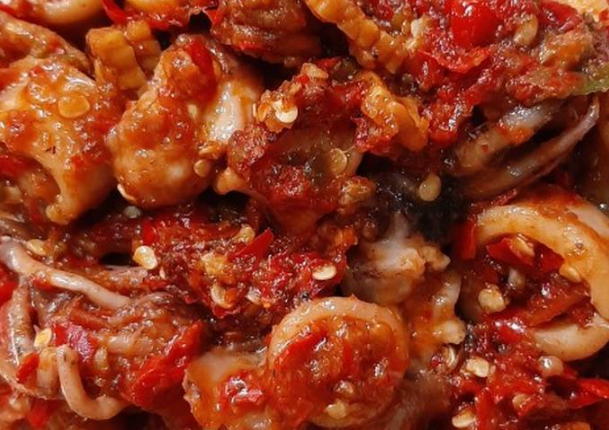 Detail Gambar Sambal Cumi Nomer 9