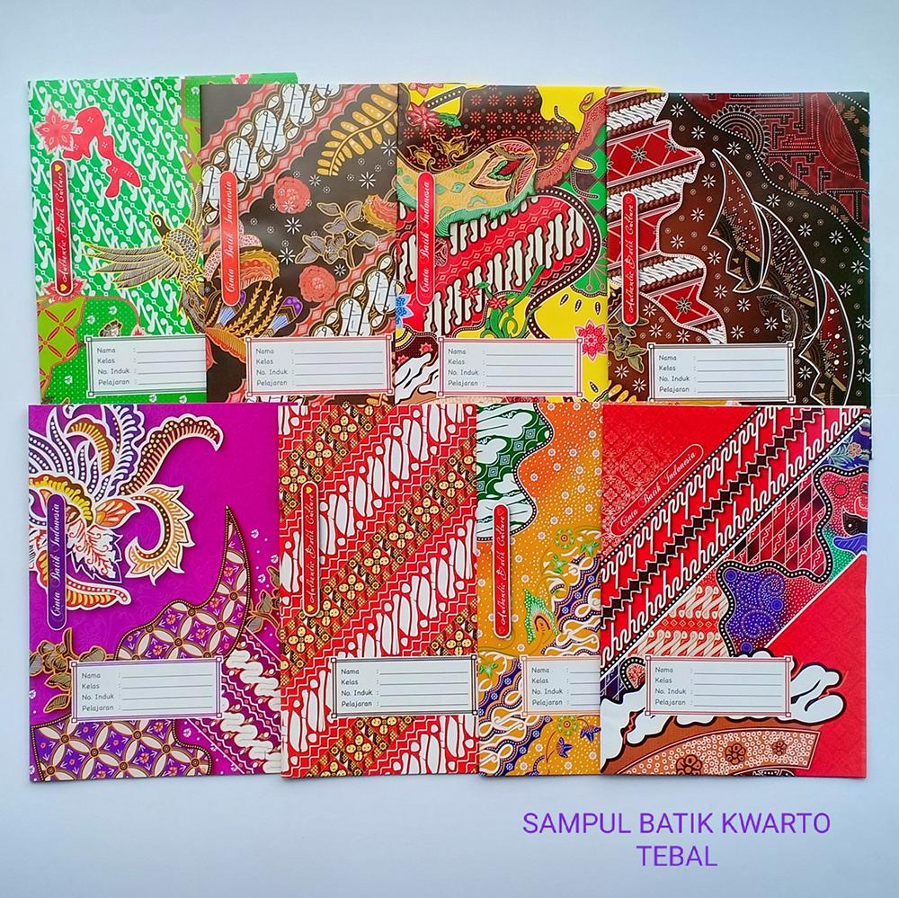 Detail Gambar Sampul Buku Batik Nomer 2
