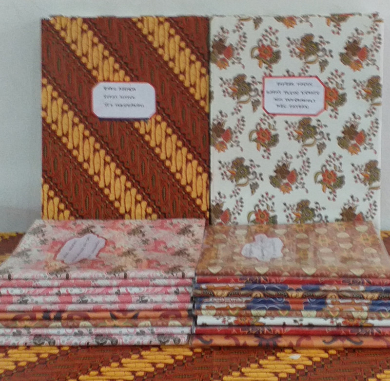 Detail Gambar Sampul Buku Batik Nomer 16