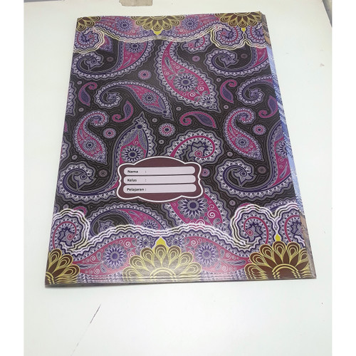 Detail Gambar Sampul Buku Batik Nomer 20
