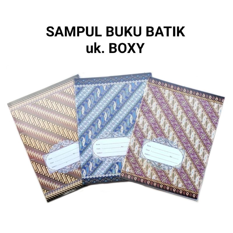 Detail Gambar Sampul Buku Batik Nomer 24