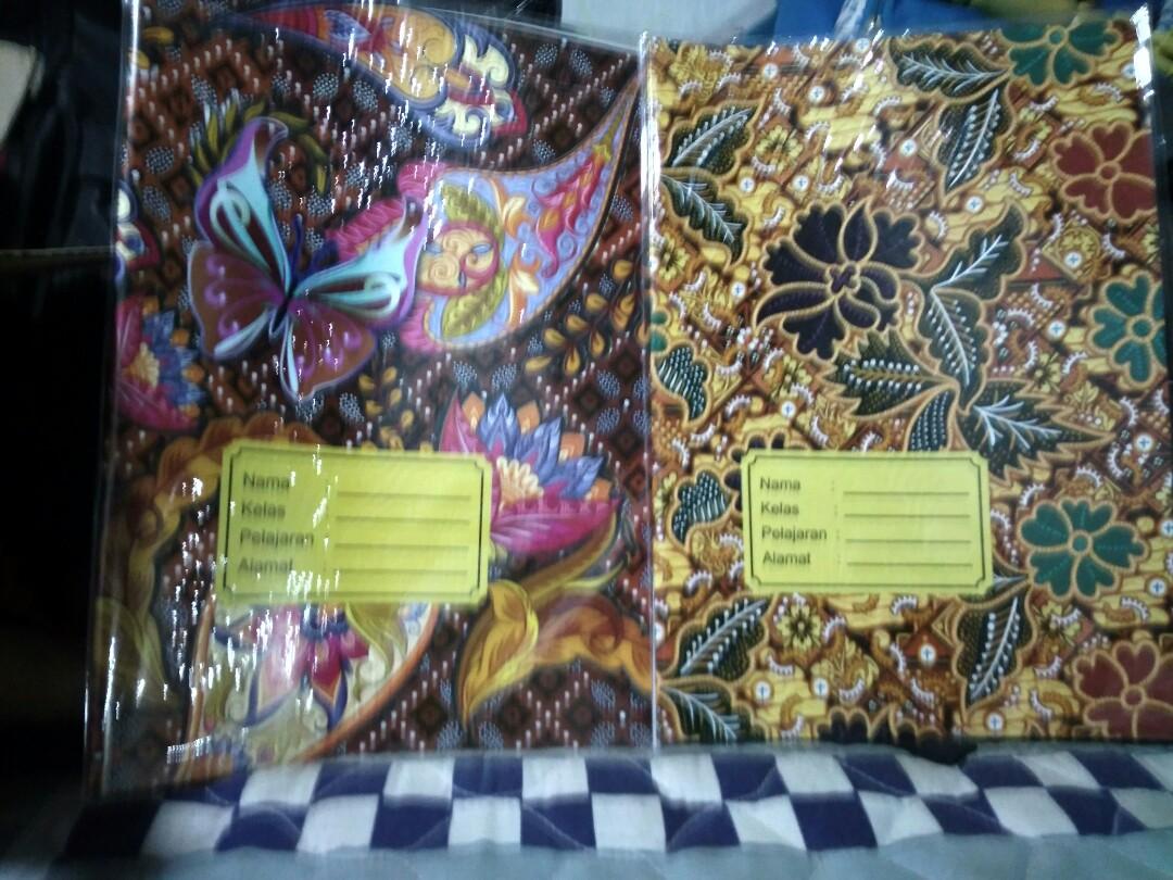 Detail Gambar Sampul Buku Batik Nomer 27