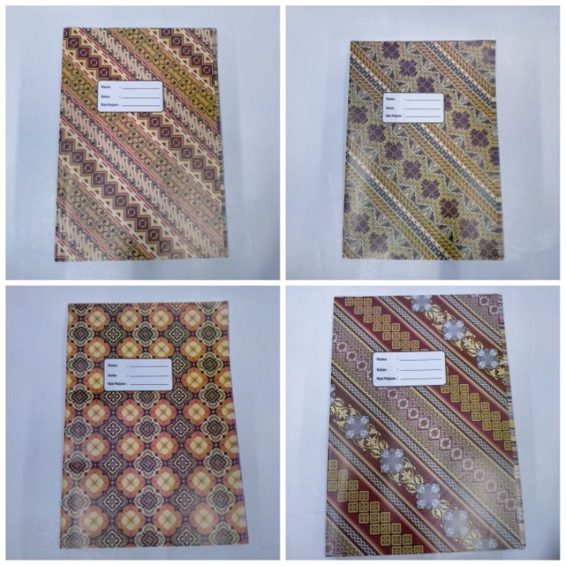 Detail Gambar Sampul Buku Batik Nomer 42