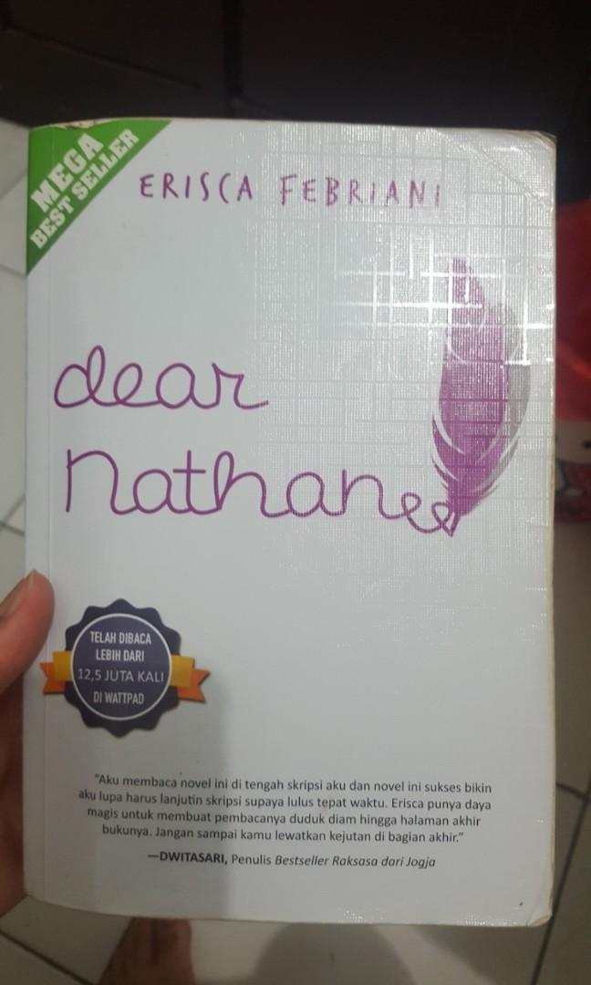Detail Gambar Sampul Buku Dear Nathan Nomer 17