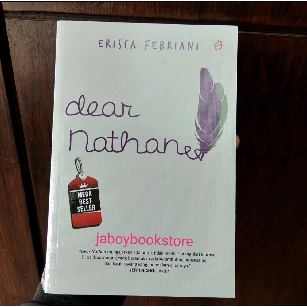 Detail Gambar Sampul Buku Dear Nathan Nomer 30