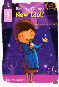 Gambar Sampul Buku New Idol Dar Mizan - KibrisPDR