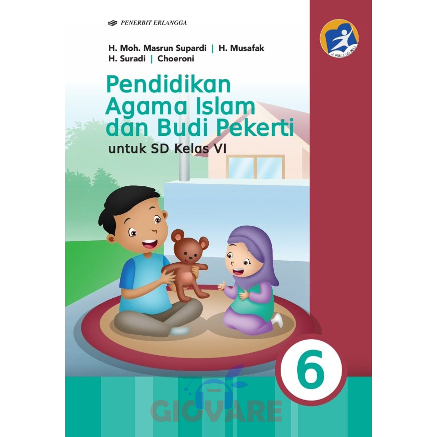 Detail Gambar Sampul Buku Pai Kelas 6 Sd Nomer 9