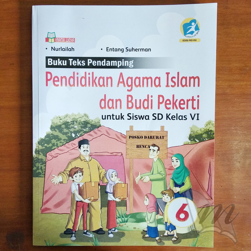 Detail Gambar Sampul Buku Pai Kelas 6 Sd Nomer 10