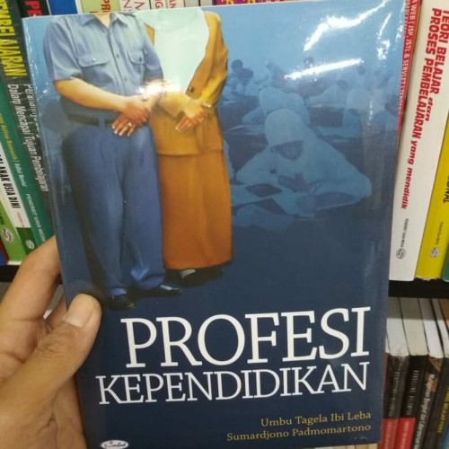 Gambar Sampul Buku Profesi Kependidikan Ombak - KibrisPDR