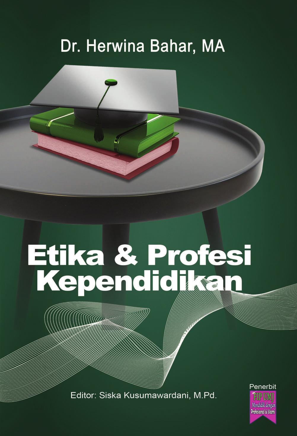 Gambar Sampul Buku Profesi Kependidikan Ombak Teacher - KibrisPDR