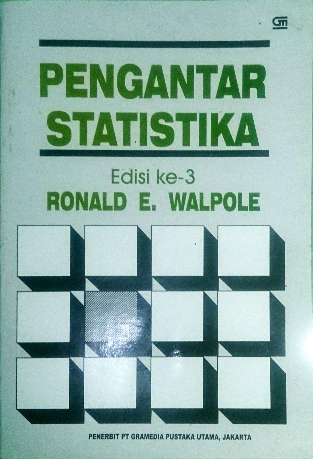 Detail Gambar Sampul Buku Statistika Nomer 31