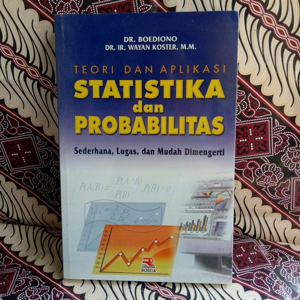 Detail Gambar Sampul Buku Statistika Nomer 32