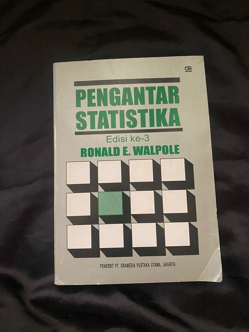 Detail Gambar Sampul Buku Statistika Nomer 45