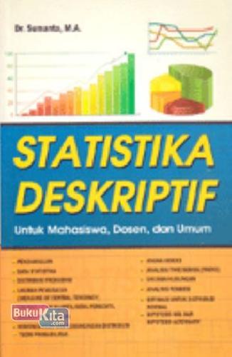 Detail Gambar Sampul Buku Statistika Nomer 7