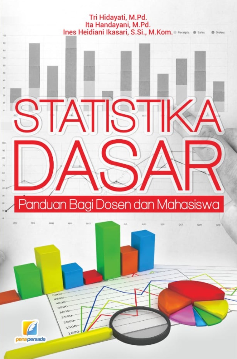 Detail Gambar Sampul Buku Statistika Nomer 8