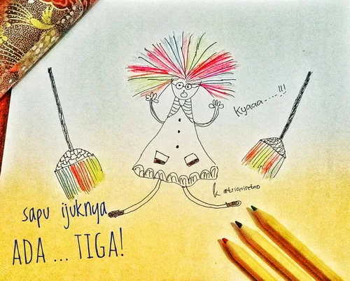 Detail Gambar Sapu Injuk Untuk Diwarnai Nomer 31