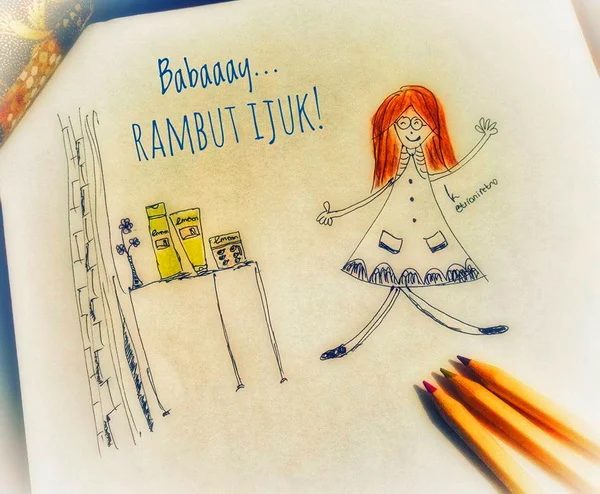 Detail Gambar Sapu Injuk Untuk Diwarnai Nomer 47