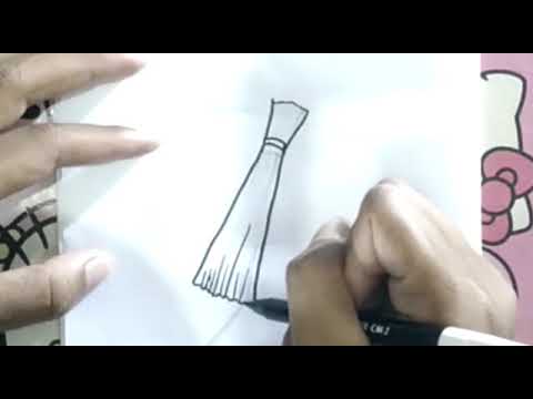 Detail Gambar Sapu Injuk Untuk Diwarnai Nomer 9