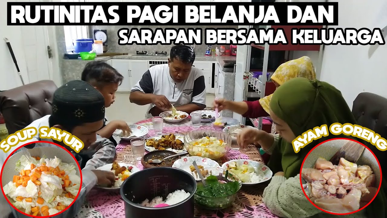 Detail Gambar Sarapan Pagi Bersama Keluarga Nomer 27