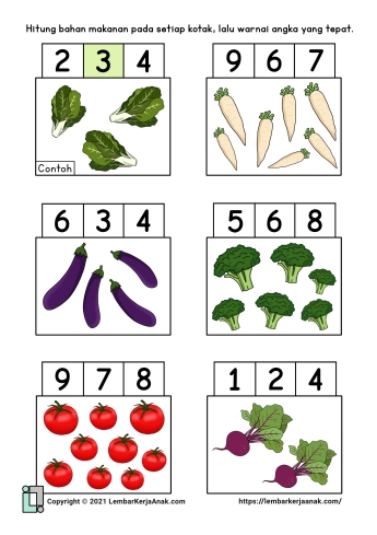 Detail Gambar Sayur Sayuran Untuk Paud Nomer 11