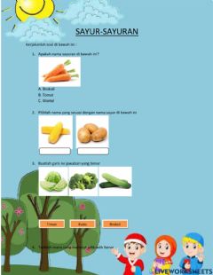 Detail Gambar Sayur Sayuran Untuk Paud Nomer 43