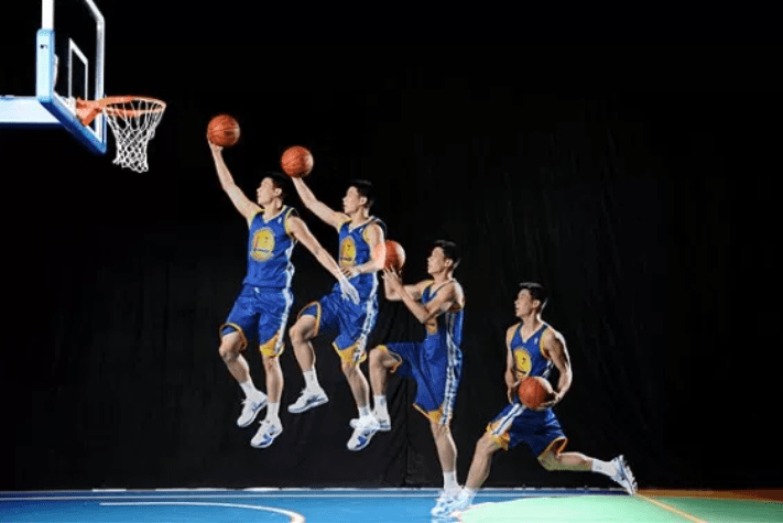 Detail Gambar Sedang Melakukan Gerakan Shooting Bola Basket Nomer 27