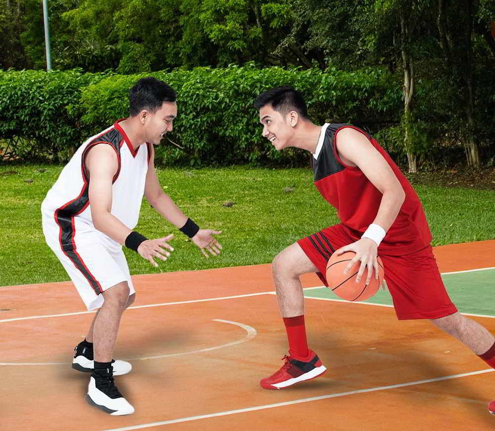 Detail Gambar Sedang Melakukan Gerakan Shoting Bola Basket Nomer 37