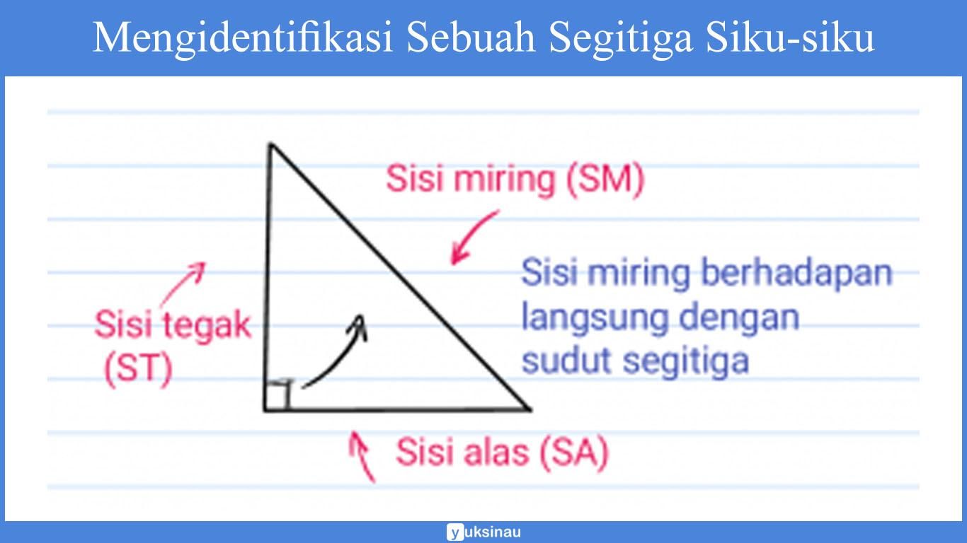 Detail Gambar Segitiga Siku Siku Beserta Ukurannya 51213 Nomer 40