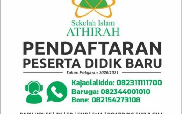 Detail Gambar Sekolah Islam Athirah Kajaolalido Makassar 2017 Nomer 20