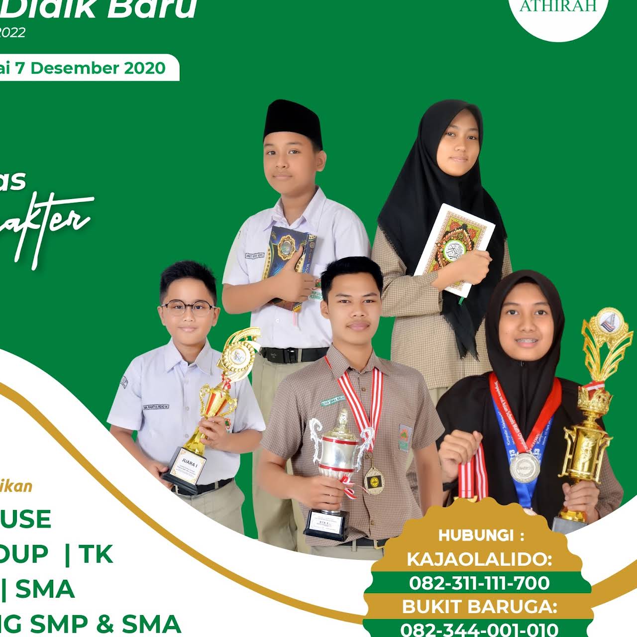 Detail Gambar Sekolah Islam Athirah Kajaolalido Makassar 2017 Nomer 6